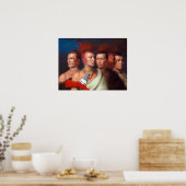 Charles Bird King Young Omahaw, War Eagle Poster (Keuken)