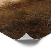 Charles Blomfield - Roze terraces Poster (Hoek)