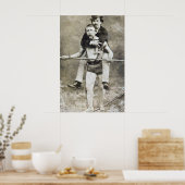 Charles Blondin - Acrobat Poster (Keuken)