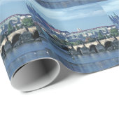 Charles Brdge Prague Castle Tom Wurl.jpg Cadeaupapier (Rol Hoek)