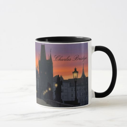 Charles Bridge 11 oz. Ringer-Mok Mok (Rechts)