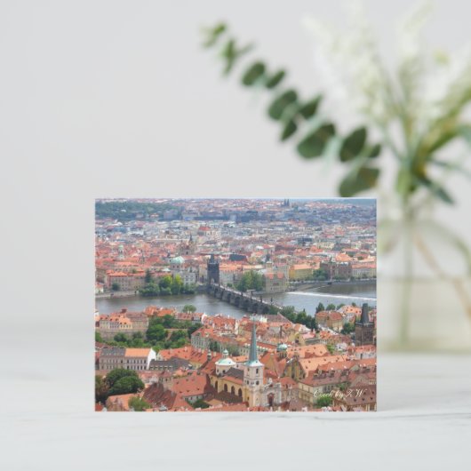 Charles Bridge Briefkaart (Staand voorkant)