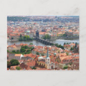 Charles Bridge Briefkaart (Voorkant)