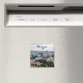 Charles bridge en St. Nicolas Church - Praag Magneet (Insitu (Vaatwasser))