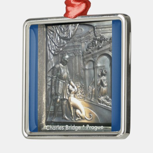 Charles Bridge Karluv Meest Prague Ornament (Links)