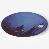 CHARLES BRIDGE LIGHTS PAPER BORDEN PAPIEREN BORDJE (Gekanteld)