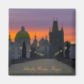 Charles Bridge-magneet Magneet (Voorkant)