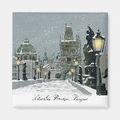 Charles Bridge-magneet Magneet (Voorkant)