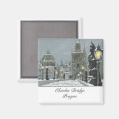 Charles Bridge-magneet Magneet (Voorkant / Achterkant)