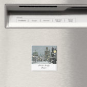 Charles Bridge-magneet Magneet (Insitu (Vaatwasser))