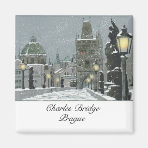 Charles Bridge-magneet Magneet