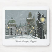 Charles Bridge mousepad Muismat (Voorkant)