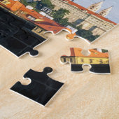 Charles bridge old tower & Prague castle Legpuzzel (Zijkant)