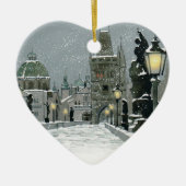 Charles Bridge ornament (Voorkant)
