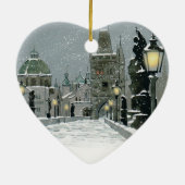 Charles Bridge ornament (Achterkant)
