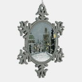Charles Bridge Pewter Ornament (Links)
