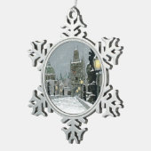 Charles Bridge Pewter Ornament (Rechts)
