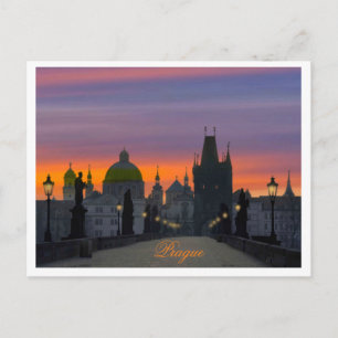 Charles Bridge Post Card Briefkaart