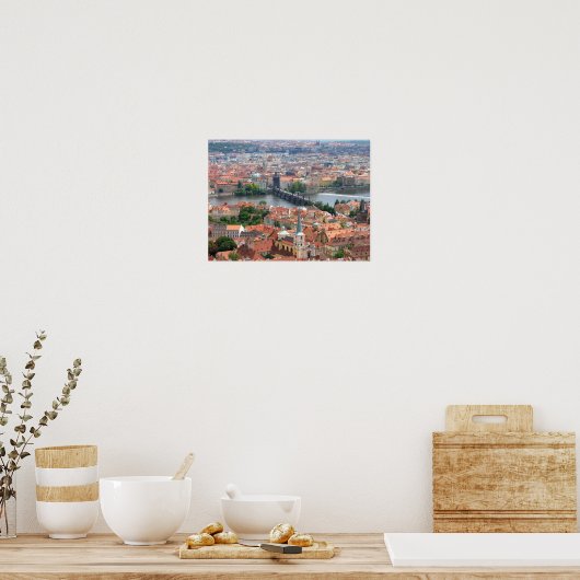 Charles Bridge Poster (Keuken)
