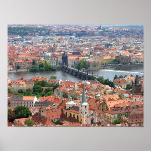 Charles Bridge Poster (Voorkant)