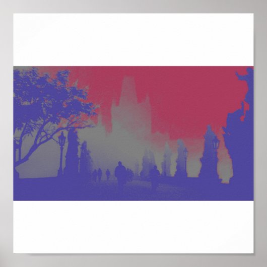 Charles Bridge Poster (Voorkant)