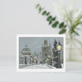 Charles Bridge-postkaart Briefkaart (Staand voorkant)
