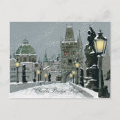 Charles Bridge-postkaart Briefkaart (Voorkant)