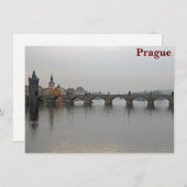 Charles Bridge, Praag (Voorkant / Achterkant)
