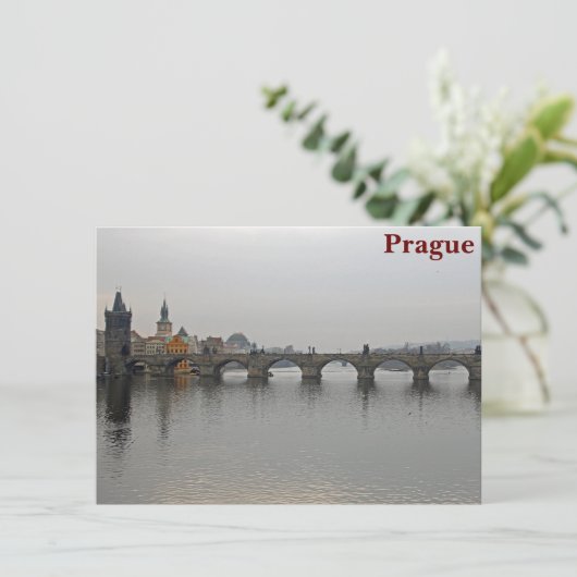 Charles Bridge, Praag (Staand voorkant)