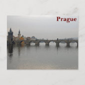 Charles Bridge, Praag Briefkaart (Voorkant)