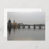 Charles Bridge, Praag Briefkaart (Voorkant / Achterkant)