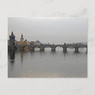 Charles Bridge, Praag Briefkaart