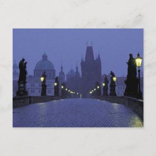 Charles Bridge - Praag Briefkaart
