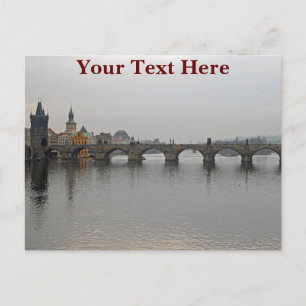 Charles Bridge, Praag Briefkaart