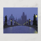 Charles Bridge - Praag Briefkaart (Voorkant)