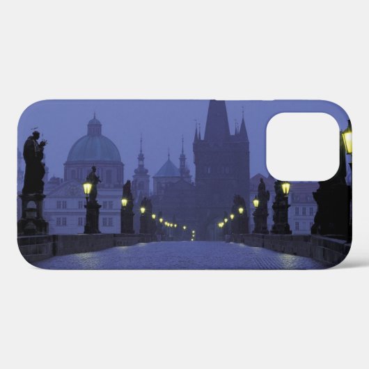 Charles Bridge - Praag Case-Mate iPhone Case (Achterkant (horizontaal))