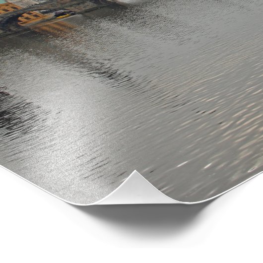 Charles Bridge, Praag Foto Afdruk (Hoek)