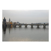 Charles Bridge, Praag Foto Afdruk (Voorkant)