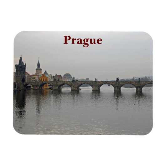 Charles Bridge, Praag Magneet (Horizontaal)