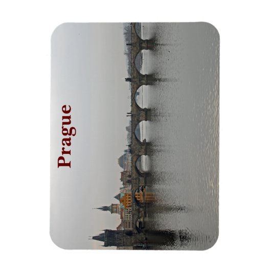 Charles Bridge, Praag Magneet (Verticaal)