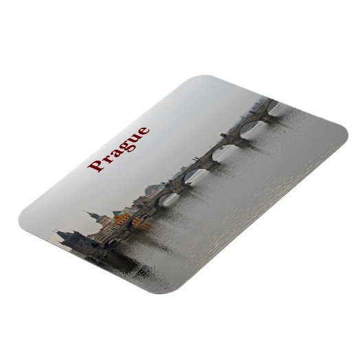 Charles Bridge, Praag Magneet (Linkerzijde)