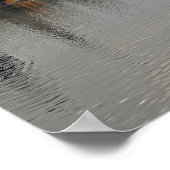 Charles Bridge, Praag Poster (Hoek)