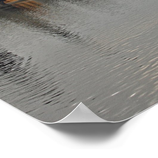 Charles Bridge, Praag Poster (Hoek)