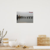 Charles Bridge, Praag Poster (Keuken)