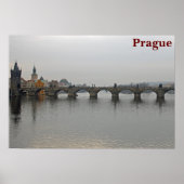 Charles Bridge, Praag Poster (Voorkant)