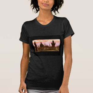 charles bridge praag t-shirt