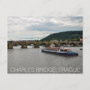 Charles Bridge Prague Briefkaart
