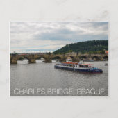 Charles Bridge Prague Briefkaart (Voorkant)