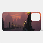 Charles Bridge Prague Case-Mate iPhone Case (Achterkant (horizontaal))