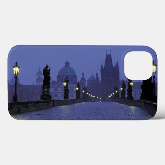 Charles Bridge Prague Case-Mate iPhone Case (Achterkant (horizontaal))